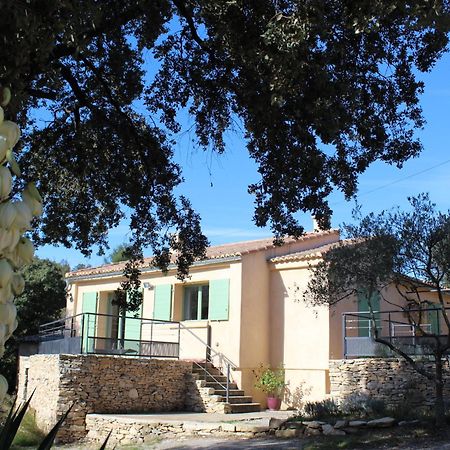 Villa Pierre Blanche Le Calme A 5Mn Du Centre Ville Nîmes Esterno foto