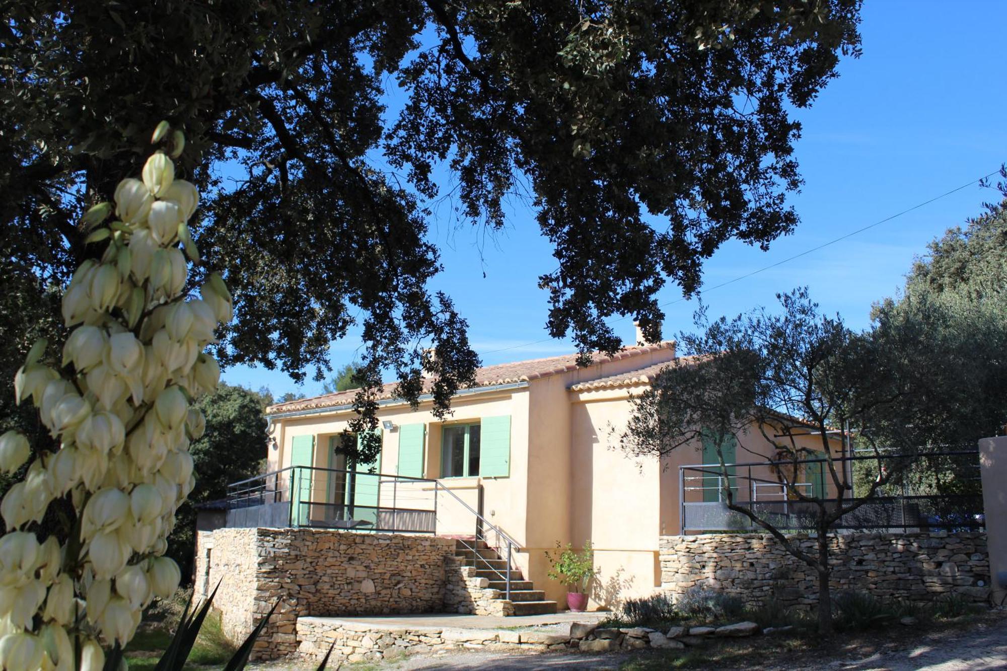 Villa Pierre Blanche Le Calme A 5Mn Du Centre Ville Nîmes Esterno foto